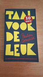 Paulien Cornelisse - Taal voor de leuk, Ophalen of Verzenden, Zo goed als nieuw, Paulien Cornelisse