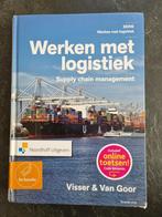 Werken met logistiek, Boeken, Vervoer en Transport, Gelezen, Ophalen of Verzenden