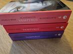 Richelle Mead - Delen 4, 5, 6 van Academicus Vampyrus, Boeken, Ophalen of Verzenden, Gelezen, Richelle Mead