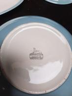 Petrus regout maastricht blauw servies, Antiek en Kunst, Antiek | Servies los, Ophalen