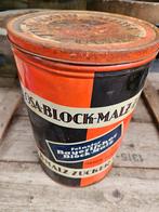 Oud Blik Villosa d18 h28, Verzamelen, Blikken, Ophalen of Verzenden, Gebruikt, Overige, Overige merken