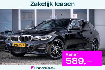 BMW 3-serie 320i M-Sport I Pano-dak I Laser I Leder I HuD I  beschikbaar voor biedingen