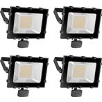 4 stuks led stralers 100w met sensor nieuw, Wandlamp, Ophalen of Verzenden, Netvoeding, 50 tot 250 watt