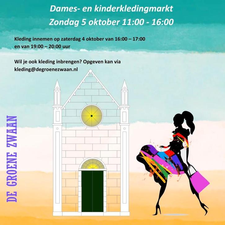 Dames- en kinderkledingmarkt, Kinderen en Baby's, Kinderkleding | Kinder-kledingpakketten, Zo goed als nieuw, Ophalen