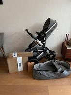 Joolz Geo 2 Studio, grey met uitbreiding duowagen /tweeling, Kinderen en Baby's, Kinderwagens en Combinaties, Ophalen, Zo goed als nieuw