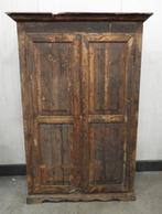Vintage grenen kast - midden 19e eeuw Ik ben een Italiaanse, Antiek en Kunst, Verzenden