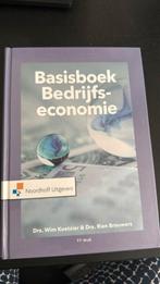 Wim Koetzier - Basisboek Bedrijfseconomie, Ophalen of Verzenden, Zo goed als nieuw, Wim Koetzier; Rien Brouwers