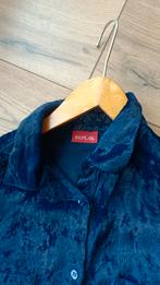Vintage Replay blouse 100% viscose, Maat 38/40 (M), Blauw, Replay, Ophalen of Verzenden
