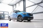Opel Crossland X 1.2 Turbo | CarPlay | Camera | Trekhaak | 1, Parkeersensor, Gebruikt, 1199 cc, Blauw