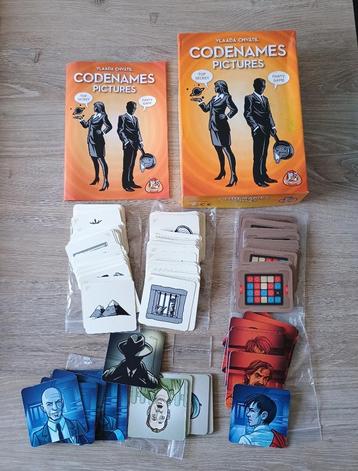 Codenames pictures vlaada chvatil party game beschikbaar voor biedingen