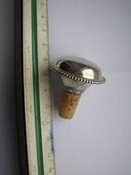Zilveren stop, Antiek en Kunst, Ophalen, Zilver