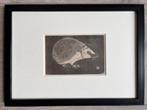Jan Mankes 1899-1920 / Originele Heliogravure Egel 1923, Antiek en Kunst, Kunst | Etsen en Gravures, Ophalen of Verzenden