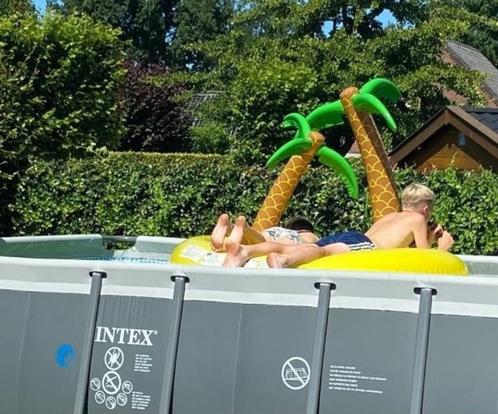 INTEX ULTRA XTR Frame Zwembad (549 x 274 x 132 cm), Tuin en Terras, Zwembaden, Gebruikt, Opzetzwembad, 120 cm of meer, 400 cm of meer