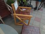 Tuinset met tafel en krukje, Tuin en Terras, Tuinsets en Loungesets, Ophalen, Overige materialen, 2 zitplaatsen