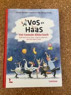 Vos en Haas - Het tweede dikke boek, Ophalen of Verzenden, Zo goed als nieuw, Sylvia Vanden Heede; Thé Tjong-Khing