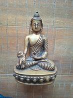 3 boedha beelden en set van 12 fig., Ophalen of Verzenden