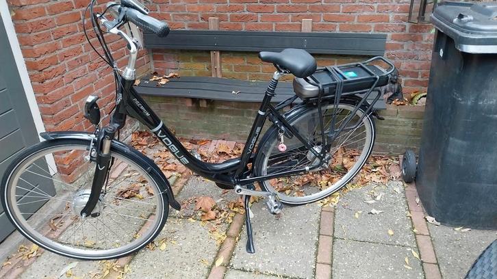 Vogue premium 7 met kuren., Fietsen en Brommers, Elektrische fietsen, Overige merken, Ophalen