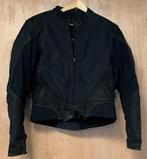 Akito lederen motor jas jack zwart dames - Maat 40 / M, Jas | leer, Ophalen of Verzenden, Akito, Dames