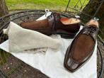 SANTONI - NIEUW UIT DOOS - MAAT 43, Kleding | Heren, Schoenen, Bruin, Nieuw, Ophalen of Verzenden, Santoni
