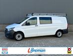 Mercedes-benz VITO 114 CDI EXTRA LANG Dubbel Cabine automaat, Auto's, Automaat, Wit, Bedrijf, Diesel