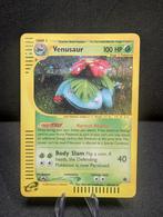 Venusaur HOLO Expedition base set, Ophalen, Zo goed als nieuw, Losse kaart, Foil