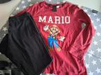 pyjama mario maat 146-152 H&M, Nacht- of Onderkleding, Gebruikt, H&M, Ophalen of Verzenden