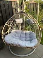 Heerlijke schommelstoel voor in de tuin , met kussens, Tuin en Terras, Hangmatten, Ophalen of Verzenden, Gebruikt