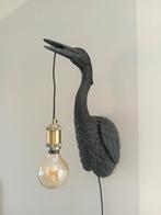 Wandlamp reiger, Ophalen of Verzenden