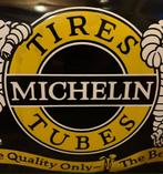 michelin, emaille, reclamebord., Antiek en Kunst, Antiek | Emaille, Ophalen of Verzenden