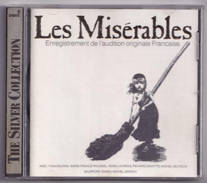 CD Les Misérables - [L'Audition Francaise], Cd's en Dvd's, Cd's | Filmmuziek en Soundtracks, Zo goed als nieuw, Ophalen of Verzenden