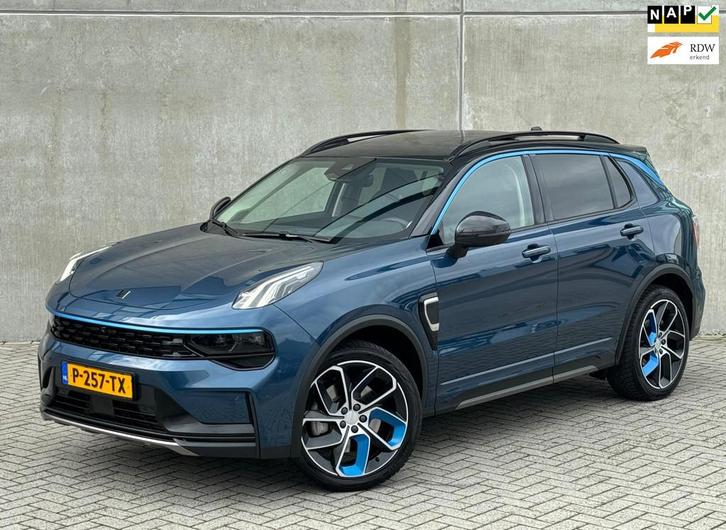 Lynk & Co 01 1.5 Plug-In HYBRID AUT 2022 Blauw 360°|NAP|1E, Auto's, Lynk & Co, Bedrijf, Te koop, ABS, Adaptive Cruise Control