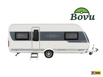 Hobby 540 UL Luxe | 2017 | Fietsenrek | Voortent beschikbaar voor biedingen