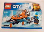 60190 Arctic Ice Glider - Lego city set, Ophalen of Verzenden, Zo goed als nieuw, Complete set, Lego