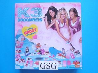 K3 droomreis nr. MEK300003460-00, Hobby en Vrije tijd, Gezelschapsspellen | Bordspellen, Nieuw, Ophalen