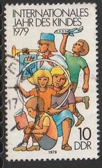 DDR 1979 2422 Spelende kinderen, Gest, Ophalen of Verzenden, DDR, Gestempeld