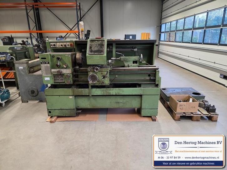 Metaaldraaibank TOS SUI 32 met draai gereedschap gebruikt, Doe-het-zelf en Verbouw, Draaibanken, Gebruikt, Metaaldraaibank, 1000 mm of meer