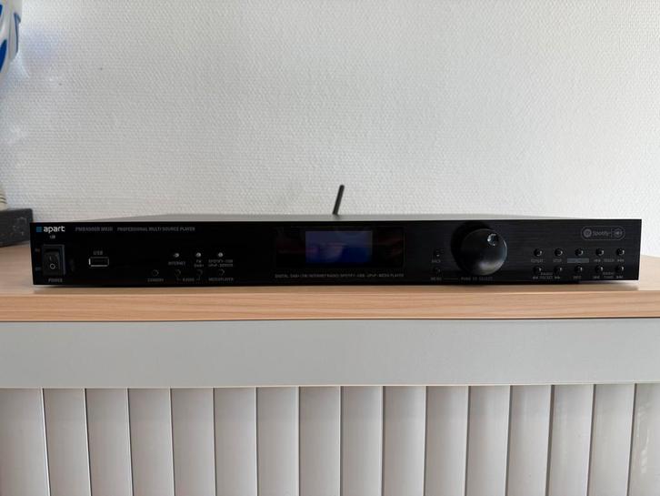 Biamp Apart Audio PMR4000RMKIII Tuner, Audio, Tv en Foto, Tuners, Gebruikt, Analoog, Ophalen of Verzenden