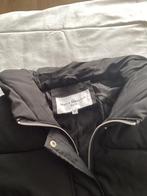 Lange zwarte winterjas met capuchon, Ophalen, Nieuw, Maat 38/40 (M), Zwart