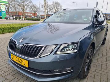 Skoda Octavia Combi 1.5 TSI Greentech Style Leder Navi Topst beschikbaar voor biedingen