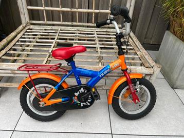 Loekie Streetwise kinderfiets 12" beschikbaar voor biedingen