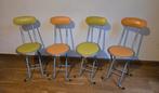 4 klapstoelen, Huis en Inrichting, Stoelen, Ophalen, 2j, 2j.brabant@gmail.com
