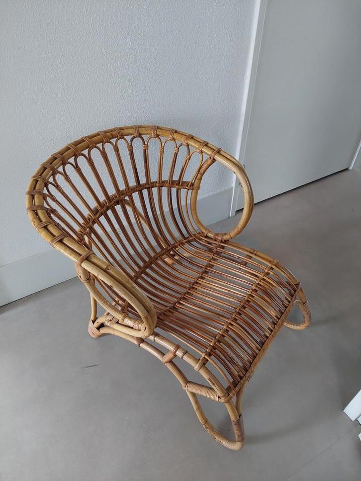 Vintage Rohe Noordwolde Stoeltje, Huis en Inrichting, Stoelen, Ophalen