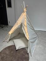 Tipi tent creme kleurig, Ophalen, Zo goed als nieuw