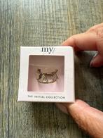 Super gave ring van My Jewellery, letter A, NIEUW!, IJzer of Staal, Nieuw, Ophalen of Verzenden, Dame