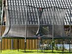 Zeer nette en supergrote Berg Trampoline van 4,10 x 2,50 m, Ophalen, Gebruikt
