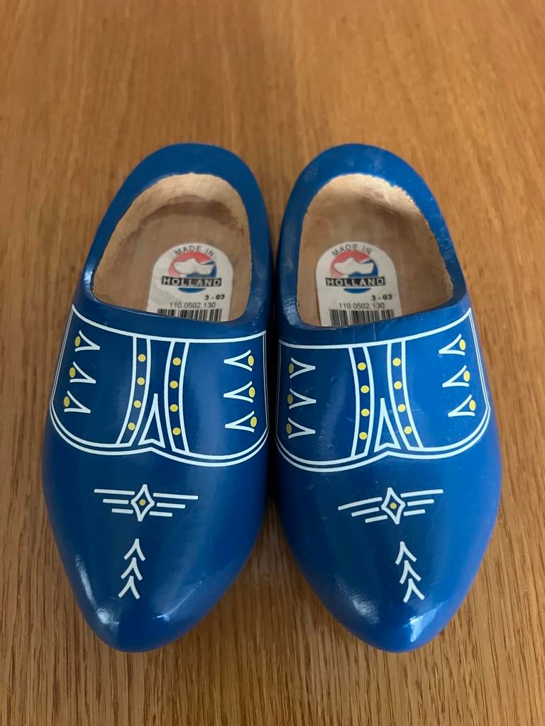 Nieuwe blauwe klompen - maat 20-21, Ophalen of Verzenden, Nieuw