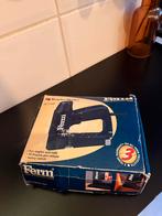 Ferm FET-200 elektrische tacker/nietmachine, Doe-het-zelf en Verbouw, Ophalen of Verzenden, Nieuw