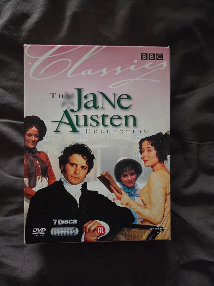 Jane Austen Collectie DVD Box, Cd's en Dvd's, Dvd's | Drama, Zo goed als nieuw, Boxset, Alle leeftijden, Ophalen of Verzenden