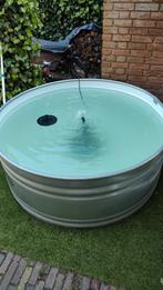 TANKKD stocktank / ijsbad. Blacklabel., Tuin en Terras, Ophalen, Gebruikt, Minder dan 80 cm, Rond