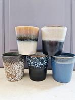 HK living koffiemokjes, Ophalen of Verzenden, Zo goed als nieuw, Keramiek, Overige stijlen